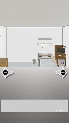 Escape anyway -Hospital room- - Screenshot 2