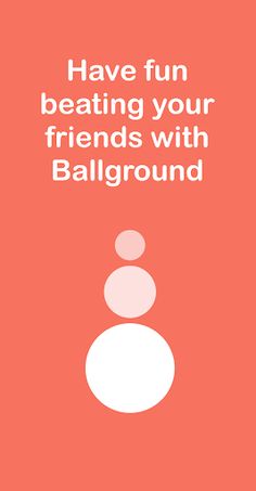 Ballground - Arcade game - Screenshot 1