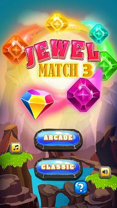 Jewel Match 3 - Screenshot 1