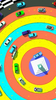 Road Circle - Screenshot 2