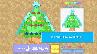 Glass Mosaic: Jigsaw Puzzle - Screenshot 1