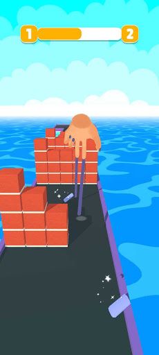 Nail Run - Screenshot 1