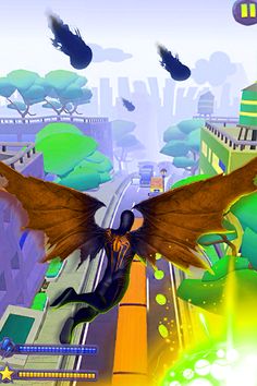 Spider Hero Subway Rush Man - Screenshot 1