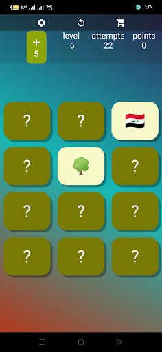 EmojI Memory Game - Screenshot 3