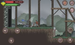 Runic Curse Demo - Screenshot 1