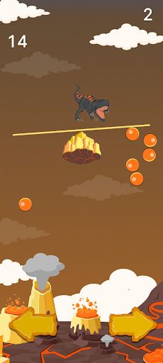 Dino Balance - Screenshot 1