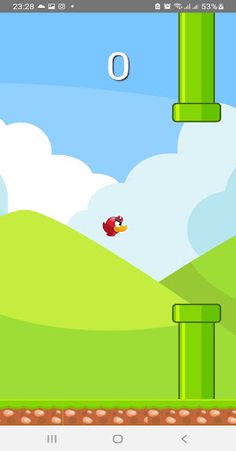 Flying Bird - Screenshot 2