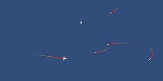 Rocket Dodge - Screenshot 1