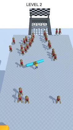 Push Crowd All - Smash - Screenshot 1