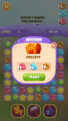 Jelly- Match 3 Puzzle - Screenshot 3