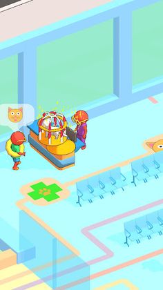 Idle Airport 3D - Screenshot 3