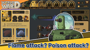WWD — World War Defense Battle - Screenshot 3