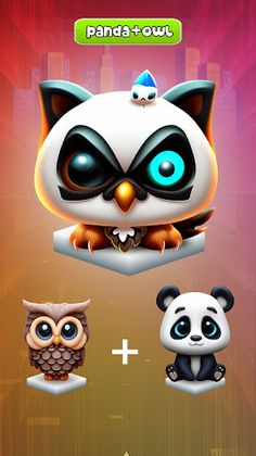 AI Mix Animal: Creature Lab - Screenshot 3