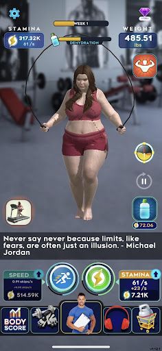 Idle Workout ! - Screenshot 4