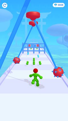Round Run - Screenshot 1