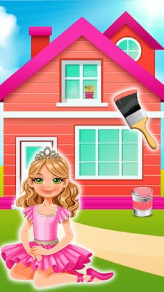 Doll House Painting - Screenshot 3