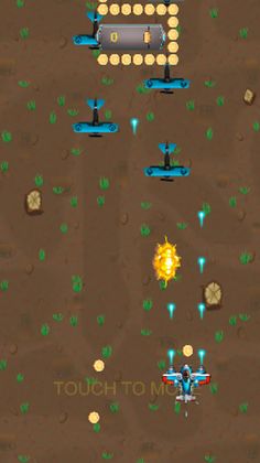 Burning Aircraft - Screenshot 2