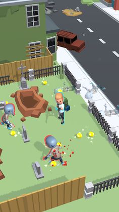 Survival Town - Screenshot 3