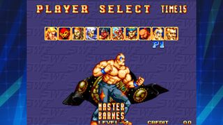 3 COUNT BOUT ACA NEOGEO - Screenshot 2