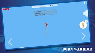 Iron Hero: Missile Attack - Screenshot 2