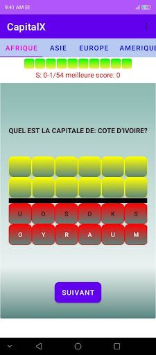 World's capitals - Screenshot 4