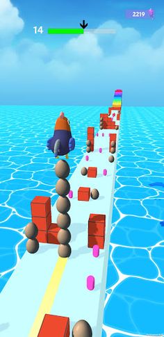 Stack'er Eggs - Screenshot 2