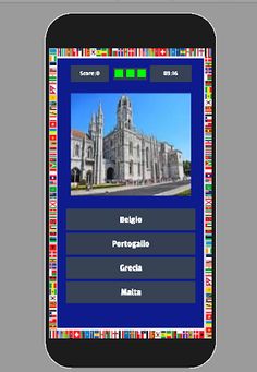 Quiz Geografico Europa - Screenshot 4