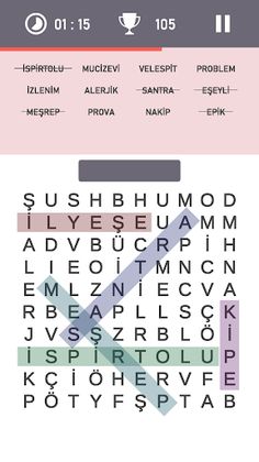 Kelime Bulmaca - Zamana Karşı - Screenshot 2