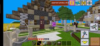 Maxcraft Castle Builder Game - Screenshot 2