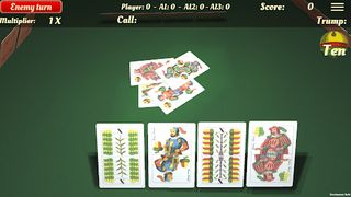 Schnapsen 3D - Screenshot 2