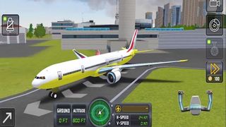 Flight Simulator-Pilot Plane X - Screenshot 3