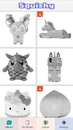 Squishy - Pixel Art - Screenshot 4