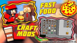 Food Mod: Restaurant for MCPE - Screenshot 2