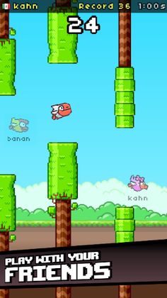 Flapping Together Online - Screenshot 1