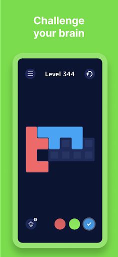 Brain Bricks - Puzzle - Screenshot 4