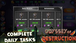 Odyssey of Destruction War Sim - Screenshot 2