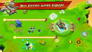 Ninja Hero Cats for Families - Screenshot 2