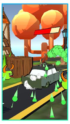 Strike Of Mutants - Screenshot 2