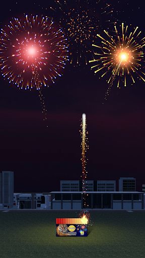 Diwali Fireworks Play 3D Show - Screenshot 2