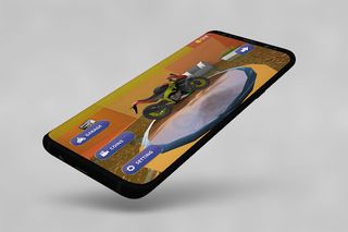 Moto Rush - Screenshot 1