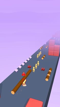 Woodle Run - Screenshot 1