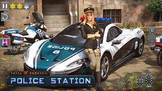 US Police Drive: Parking Glory - Screenshot 3