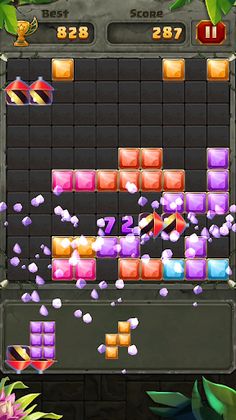 Block puzzle brick 1010 - Screenshot 2