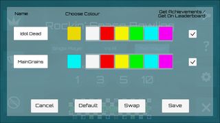 Rockin' Space Bowling - Screenshot 2