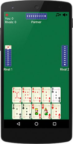 Sueca - Screenshot 2
