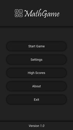 Math Game - Screenshot 1