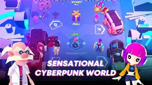 Super Clone: cyberpunk roguelike action - Screenshot 3