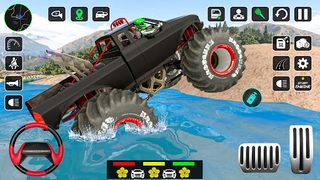 Monster truck simulator games - Screenshot 3