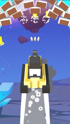 Pixel Tank War - Hero Run 3D - Screenshot 2