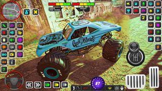 Monster Truck Driver-Car Games - Screenshot 2